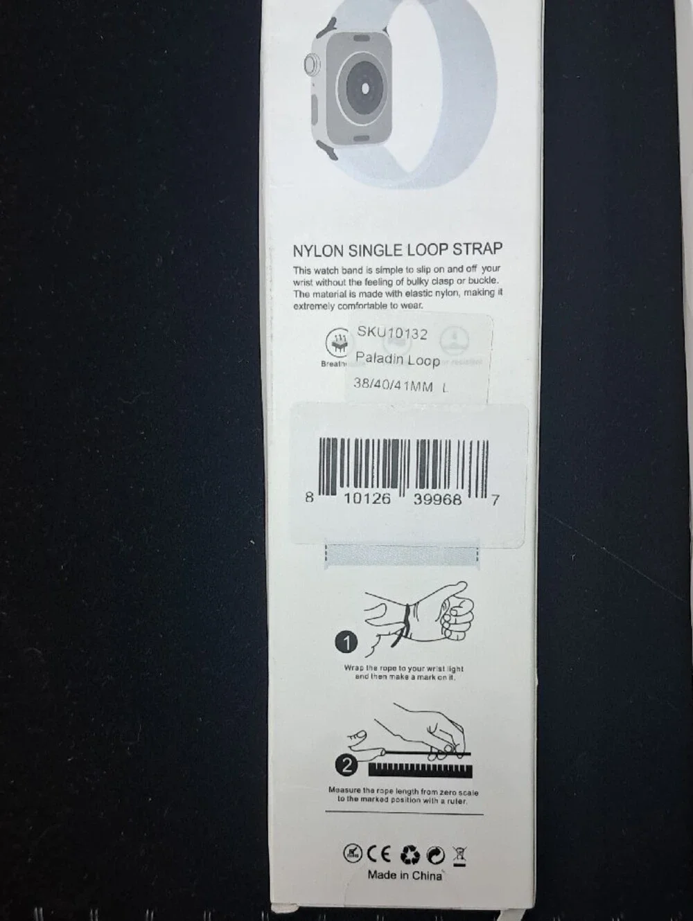 Solace Paladin Loop for Apple Smart Watch Band 38/40/41mm L